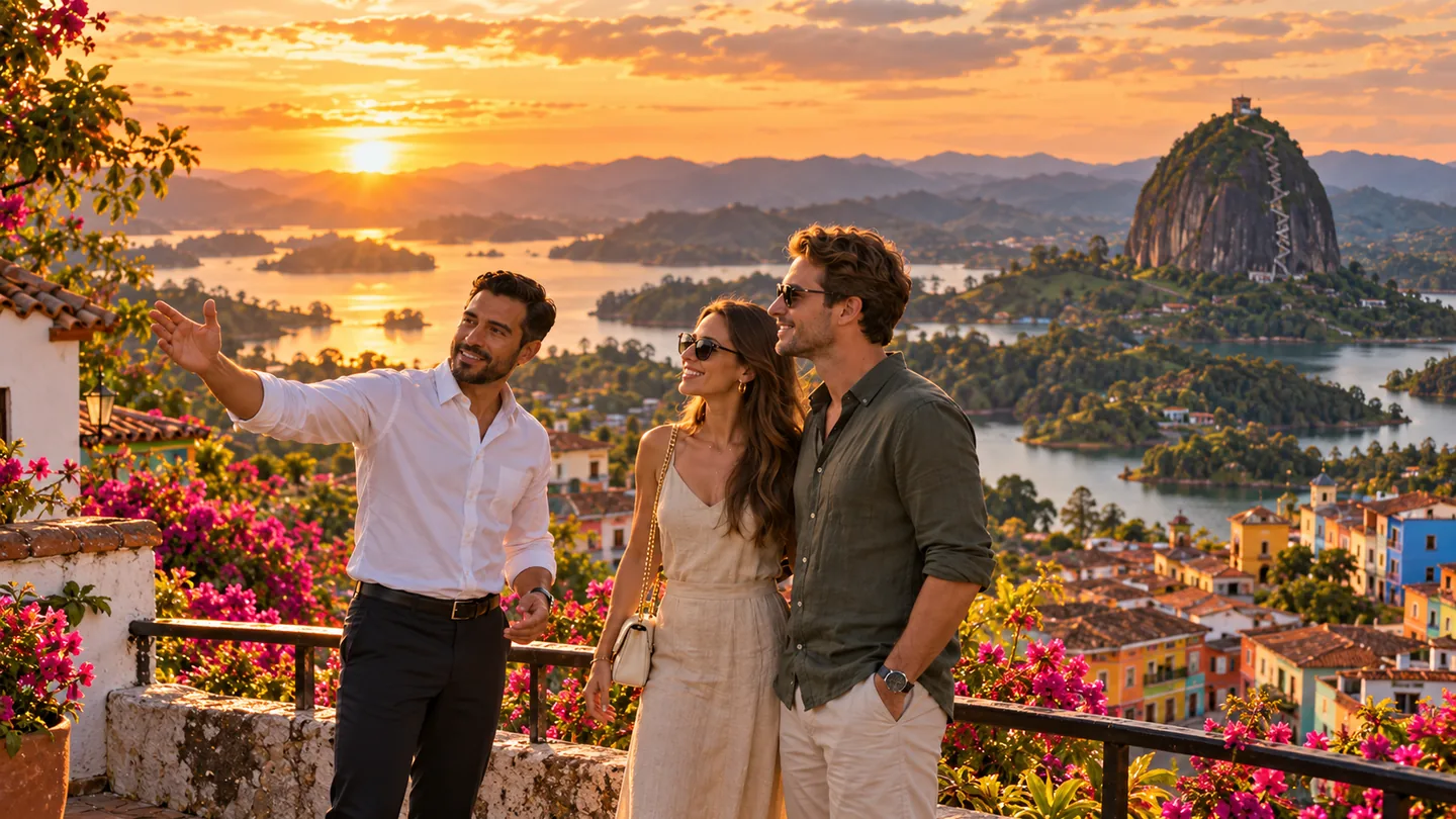 Getting To Guatapé From Medellín for First-Time Visitors: A Realistic Guide